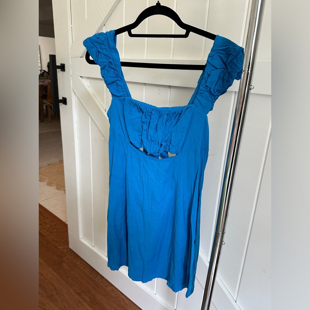 Free People size S blue dress